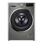 ماشین لباسشویی ال جی 9 کیلویی R6 سیلور F4R6VYGCP