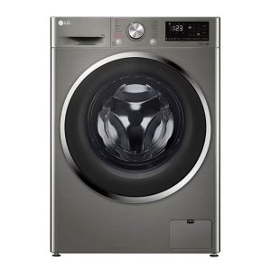 ماشین لباسشویی ال جی 9 کیلویی R6 سیلور F4R6VYGCP