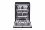 LG ال‌جی، ماشین ظرفشویی 14 نفره، فناوری ™Steam و ™QuadWash, Front ال‌جی، ماشین ظرفشویی 14 نفره