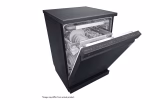 LG ال‌جی، ماشین ظرفشویی 14 نفره، فناوری ™Steam و ™QuadWash, Front ال‌جی، ماشین ظرفشویی 14 نفره