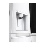 یخچال ساید بای ساید ال جی 34 فوت X348