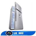 یخچال فریزر ال جی GR-682 ظرفیت ۲۶ فوت