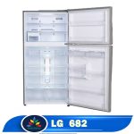 یخچال فریزر ال جی GR-682 ظرفیت ۲۶ فوت
