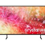 تلویزیون سامسونگ مدل DU7000 سایز ۶۵ اینچ کیفیت تصویر Ultra HD 4K نوع صفحه LED