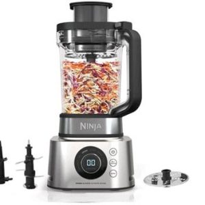 غذاساز نینجا مدل CB400 ظرفیت ۲.۱ لیتر ۱۰ سرعته با بدنه پلاستیک