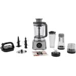 غذاساز نینجا مدل CB400 ظرفیت ۲.۱ لیتر ۱۰ سرعته با بدنه پلاستیک