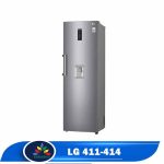 یخچال فریزر دوقلو ال جی مدل F411-B414 ظرفیت ۴۰ فوت