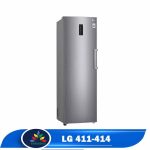 یخچال فریزر دوقلو ال جی مدل F411-B414 ظرفیت ۴۰ فوت
