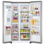 یخچال فریزر ساید بای ساید مدل GC-J348