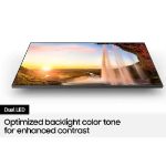 تلویزیون سامسونگ مدل Q60D سایز ۵۵ اینچ QLED Ultra HD 4K