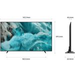 تلویزیون سامسونگ مدل Q7F سایز ۶۵ اینچ QLED Ultra HD 4K