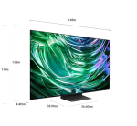 تلویزیون سامسونگ S90D سایز ۷۷ اینچ OLED Ultra HD 4K