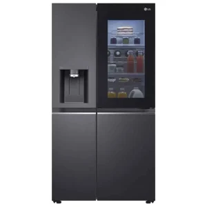 یخچال فریزر ساید بای ساید ال جی مدل X287 ظرفیت