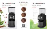 آسیاب قهوه گریمن مدل GR-CG600 توان 165 وات