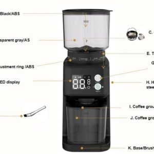 آسیاب قهوه گریمن مدل GR-CG600 توان 165 وات